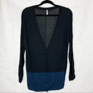 Gap Pure Colorblock Lightweight Cardigan Sweater